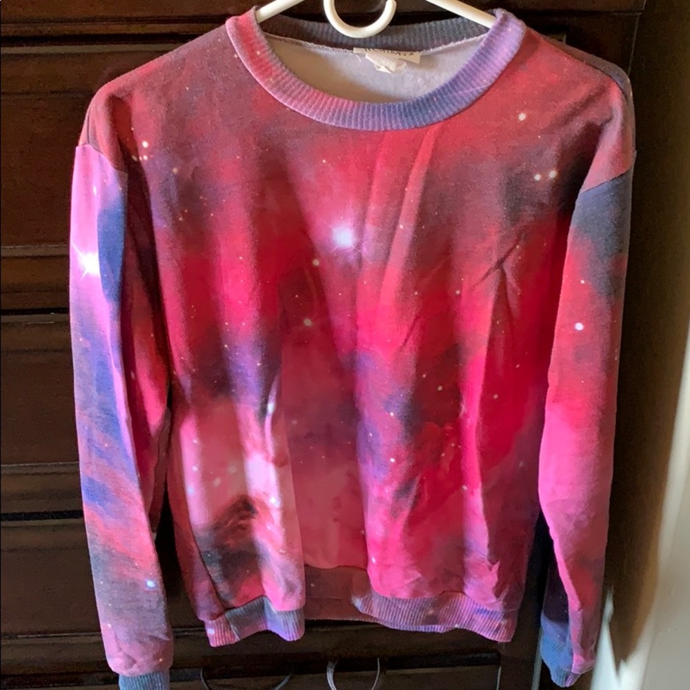 Galaxy Crewneck Sweater